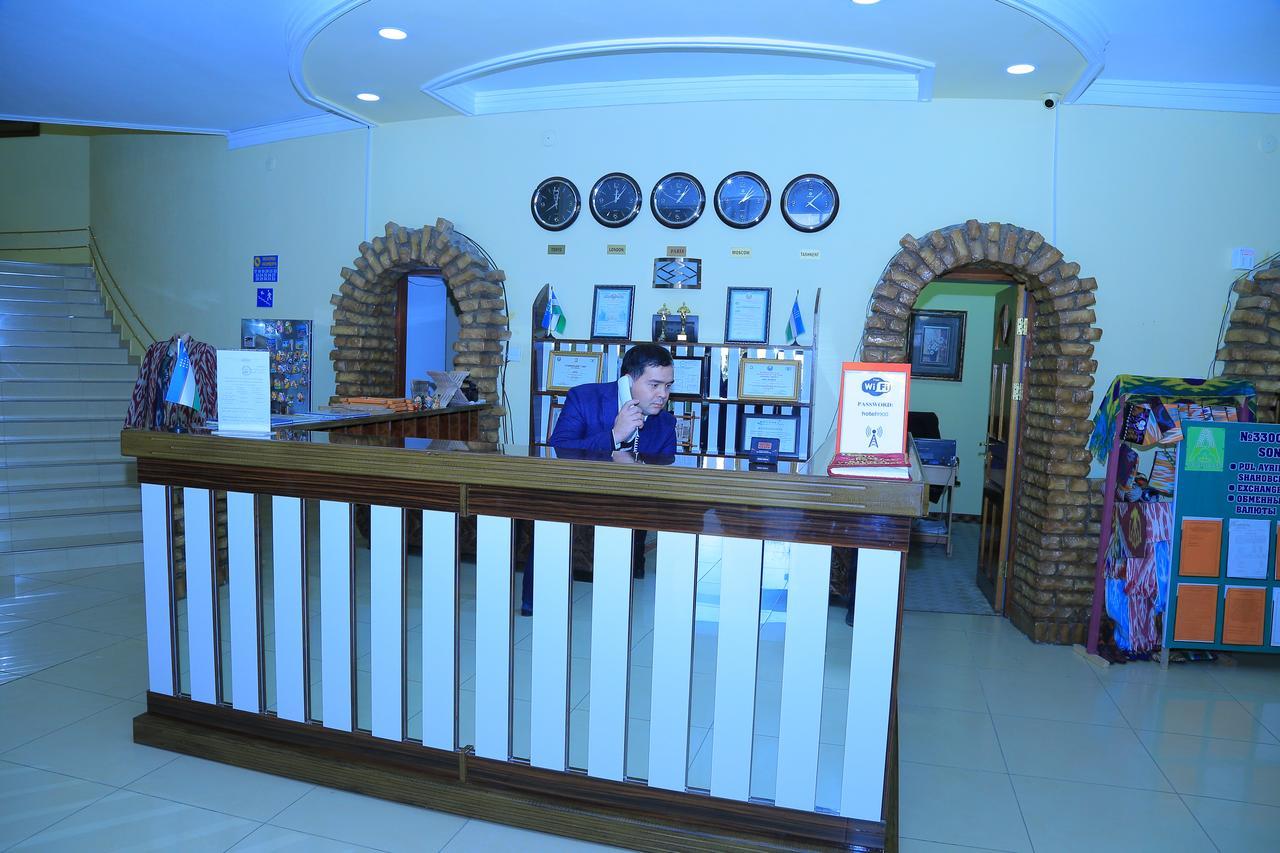 Hotel Asia Хива Екстериор снимка